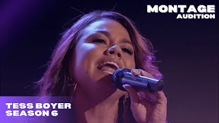 Tess Boyer: "Wings" (The Voice Season 6 Blind Audition Montage)
