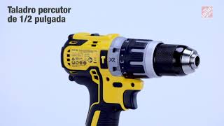 137022 COMBO DE TALADRO PERCUTOR Y ATORNILLADOR DEWALT mov Resimi