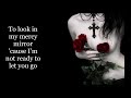 Within Temptation - Mercy Mirror - lyrics testo