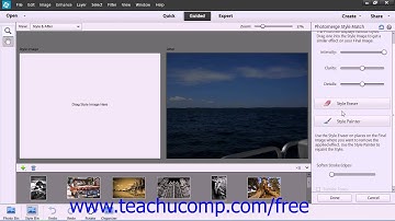 Photoshop Elements 12 Tutorial Photomerge Adobe Training Lesson 13.14
