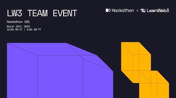 Hackathon 101 - Decentralized Intelligence Hackathon Season 2