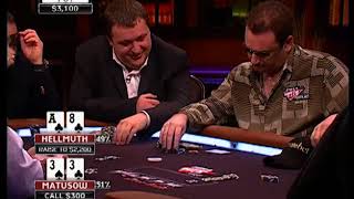 Mike Matusow DESTROYS Phil Hellmuth on Poker After Dark Resimi