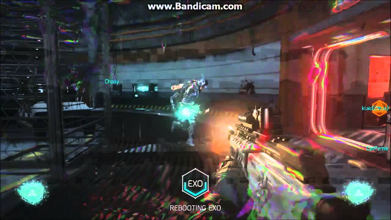 Exo zombies w/ randoms