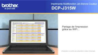 Abix DCP-J315W de Brother