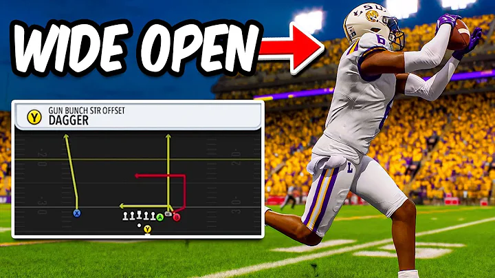 BEST Offense in College Football 26! Explosive Scheme!