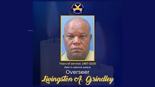 Livingston A Grindley Service of Thanksgiving | 11am Saturday | December 13, 2025