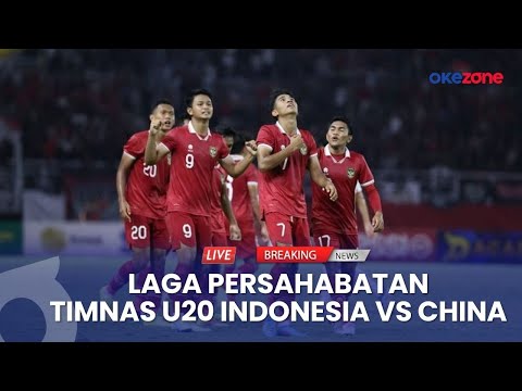 LIVE REPORT - Suasana Jelang Laga Uji Coba Timnas U20 Indonesia vs China