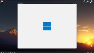 Windows 11 OOBE in a window