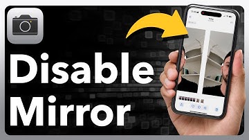 How To Turn Off Mirror Effect On iPhone Camera