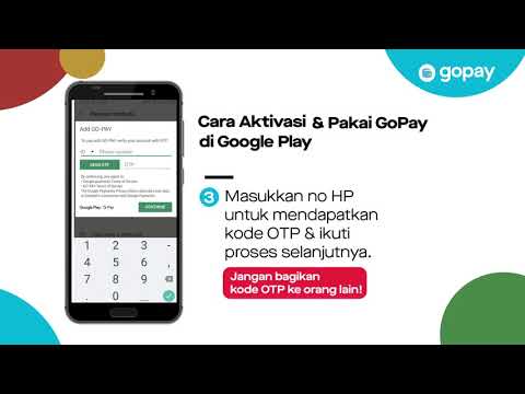 GoPay di Google Play Tutorial - GoPay di Google Play Tutorial