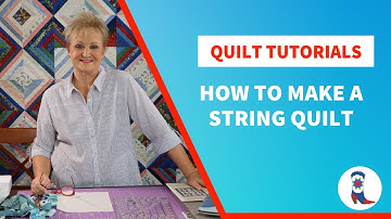 How to Make A String Quilt (Tutorial)