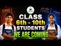 Welcome to LiveClass Mentors | AI-Powered Live Classes for Class 6 to 10