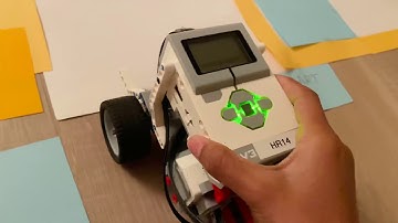 EV3 The Color Sensor Maze!!