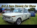 Brit and Euro Classic Car Show  Auckland, New Zealand.