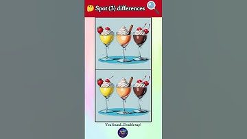 only geniuses can find it😎🧠! #shorts #usa #braintestt #findthedifference #trending #viral #riddles