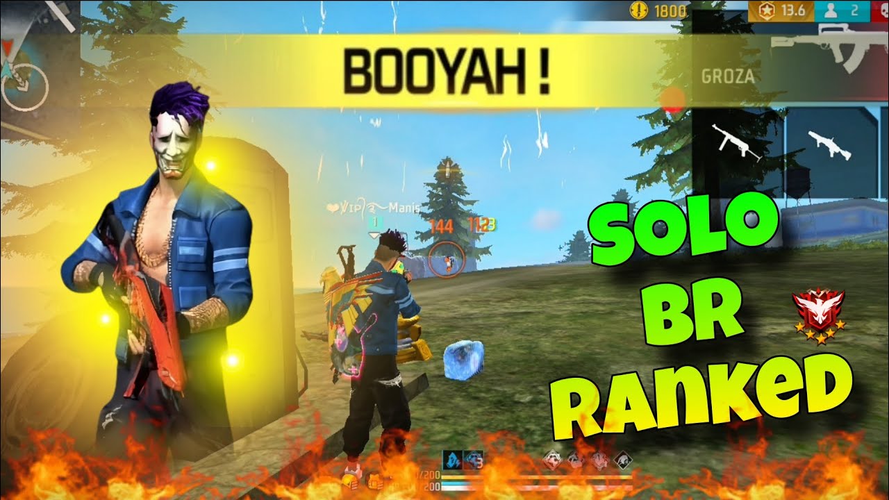 BR HEROIC LOBBY SOLO😱 MY BEST GAMEPLAY | GRENA FREE FIRE | BR RANKED ...