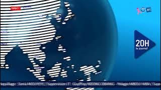Journal Télévisé de 20h du 03 octobre 2025.