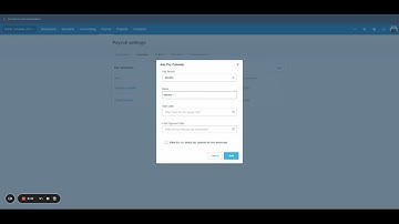 Xero Payroll - Overview & Settings (Part 1 of 3)