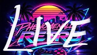 Live w/ A.J Styles - Phenomenally Retro - Episode 8