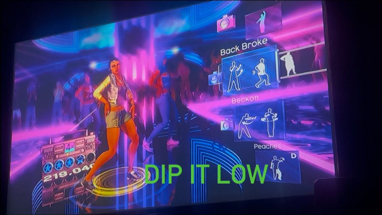 Dip It Low - Dance Central (Hard/Gold Stars/100)