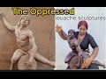 The oppressed/ The drummer #fiberglasssculpture #buyfiberglasssculpture #sculptures