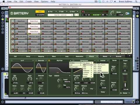 Why You Should Love Native Instruments BATTERY - Part I