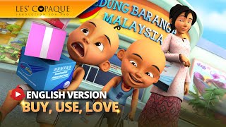 Upin \u0026 Ipin - Beli, Gunakan, Cinta [Episode Lengkap]