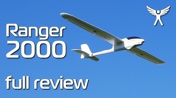 Volantex Ranger 2000 757-8 FPV-vliegtuig - volledige review en eerste vlucht