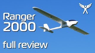 Volantex Ranger 2000 757-8 FPV plane - full review and maiden