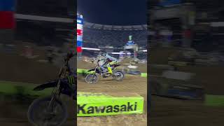 Sights &amp; Sounds from Anaheim 1 🔊@SupercrossLive