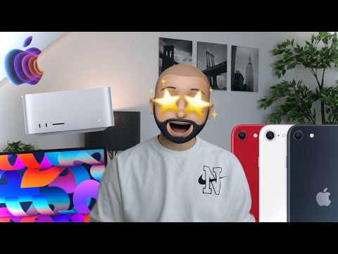 Apple March Event 2022 Reactions - NEW Mac STUDIO, iPhone SE 3, iPad AIR & More!