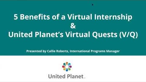 5 Benefits to Virtual Volunteering and Virtual Internship