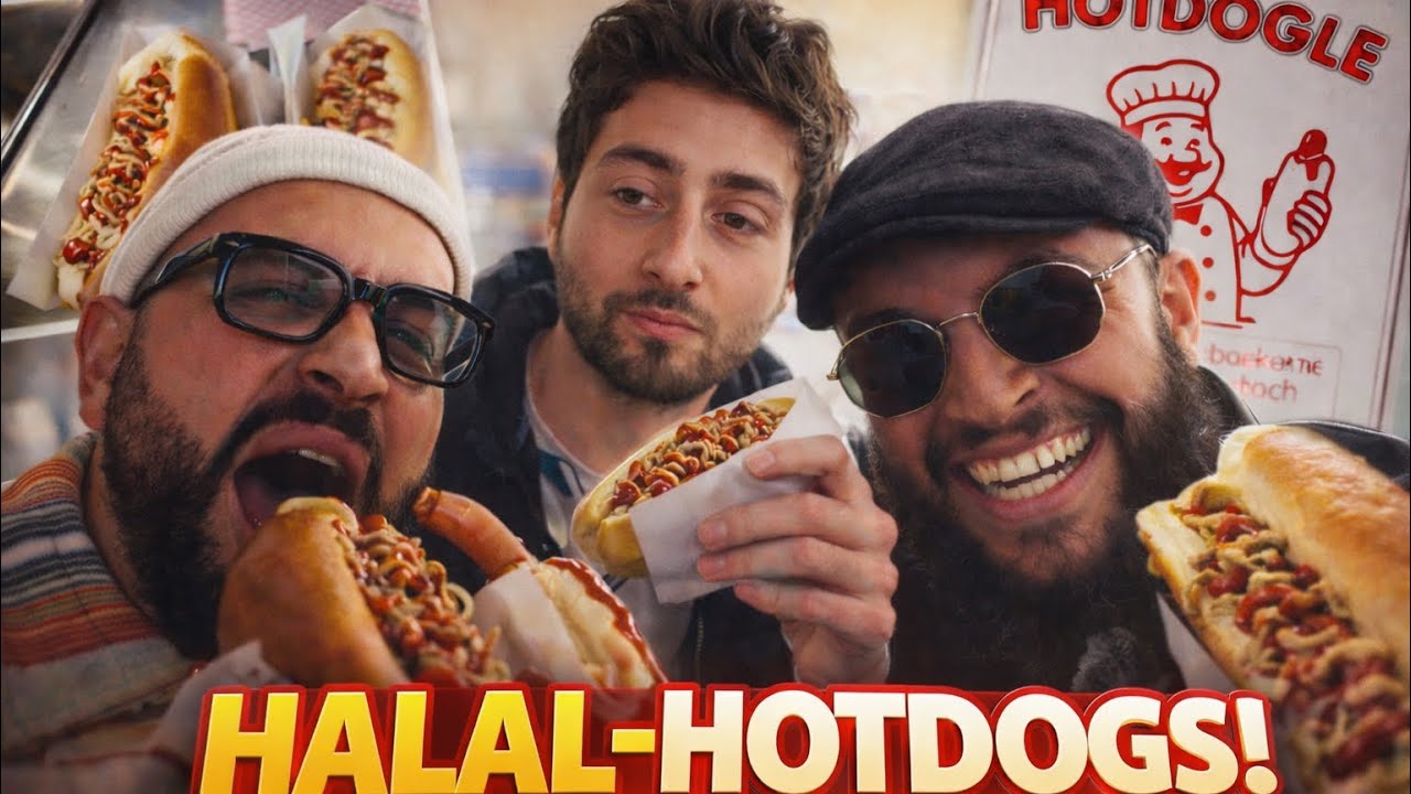 HALAL-HOTDOGS in Stuttgart?! 🌭🔥 Wir testen HOTDOGLE!