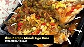 Ikan Kembung Masak 3 Rasa Simple Sedap Youtube