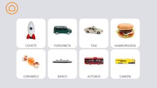 Transportes - Léxico-Semántica - App #Soyvisual