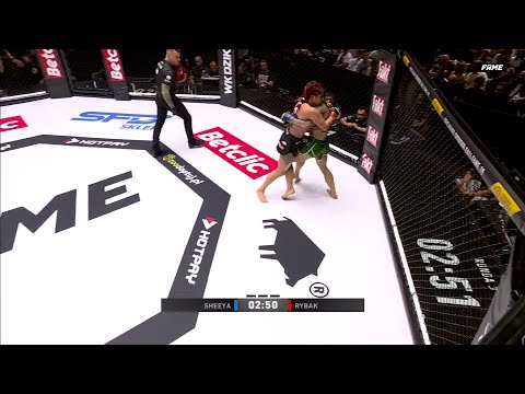 Sheeya vs Dominika Rybak - cała walka (FAME MMA 19)