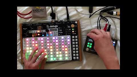Synthstrom Deluge & Zoia - Granular Oscillator