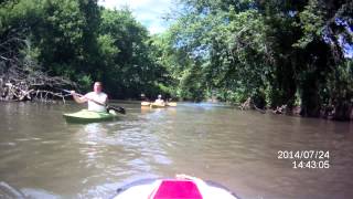Personal Watercraft on Kickapoo River in Wisconsin #6
