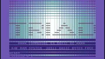 C64 One File Demo: Fracture by Triad !  3 December 2022!