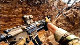 ШТУРМ ОКОПА страйкбол Airsoft