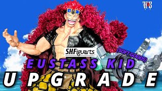 S.H.Figuarts One Piece - Eustass Kid UPGRADE (Soft Goods) screenshot 1