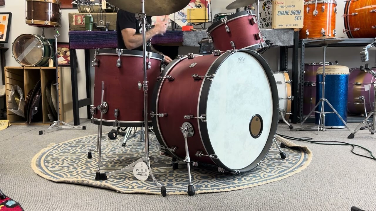 PDP Concept Oxblood Maple Classic 14x26 9x13 and 16x16