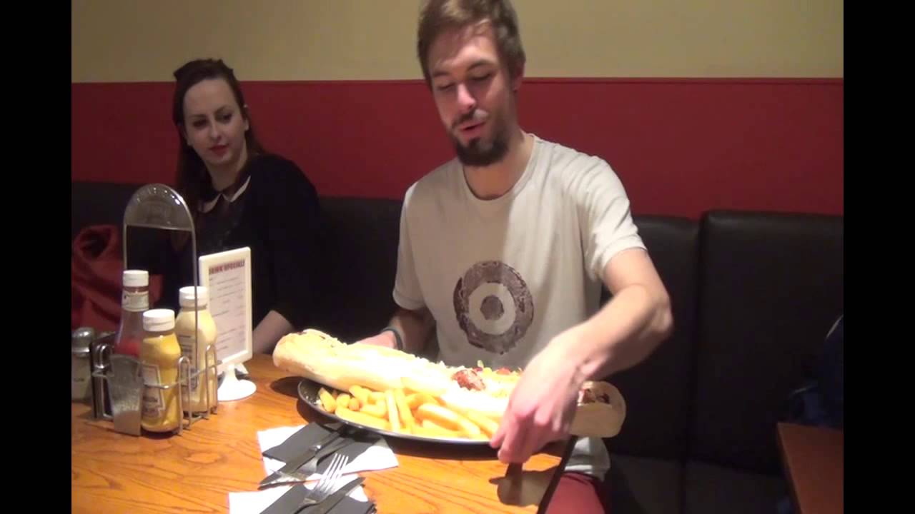 Man v Food The Sizzle & Grill in Cardiff YouTube