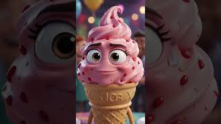 ice and cold fight part 2. #ytshorts #icecream #funny