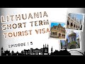 Lithuania family reunion visa | Lithuania business visa | Apply lithuania family reunion visa