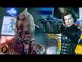 Alice Ada Vs The Executioners RESIDENT EVIL RETRIBUTION Milla Jovovich Bingbing Li 
