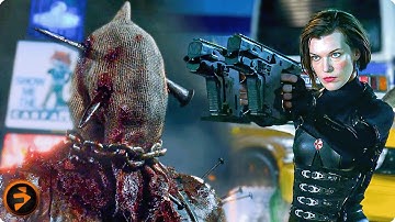 Alice & Ada Vs. The Executioners | RESIDENT EVIL: RETRIBUTION | Milla Jovovich, Bingbing Li