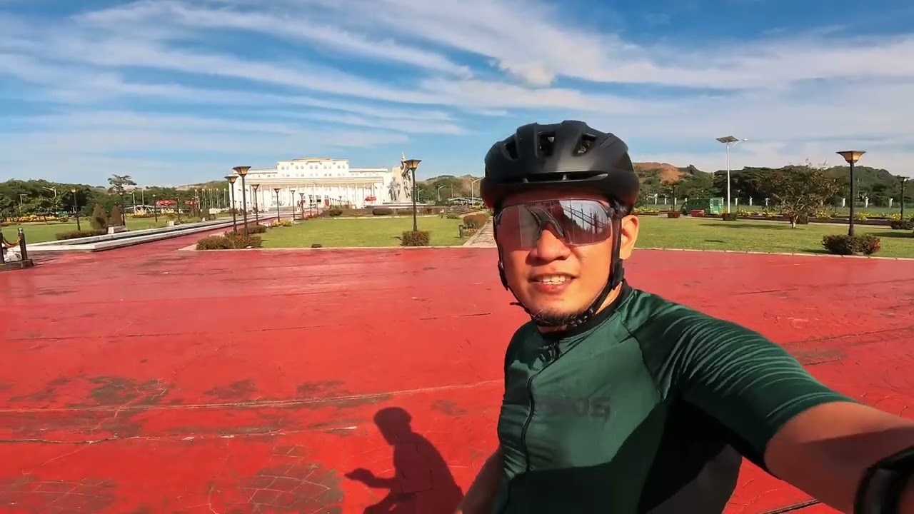 100km Ride | New Provincial Capitol of Leyte