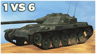 AMX ELC bis • 2.7К УРОНА • 6 ФРАГОВ • WoT Blitz