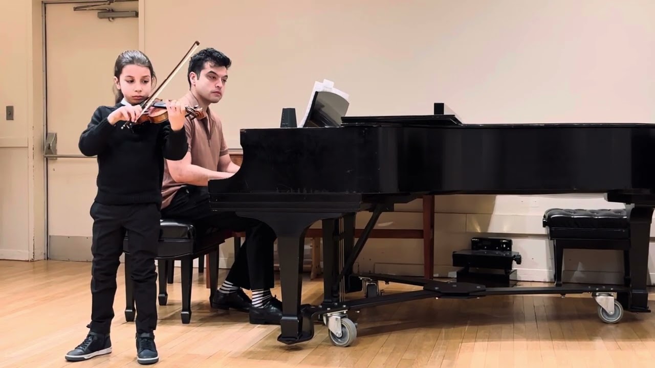 Minuet by Christian Pezold